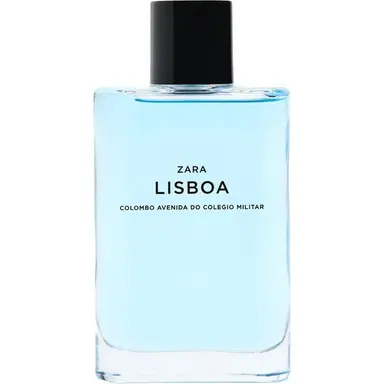 Lisboa Colombo Avenida do Colegio Militar by Zara bottle