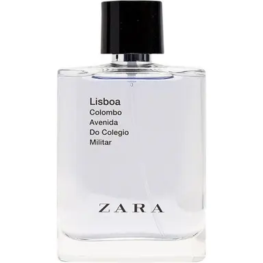 Lisboa by Zara bottle