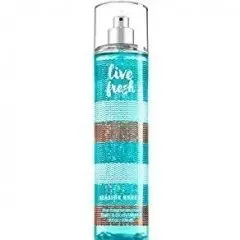 Live Fresh - Seaside Breeze by Bath & Body Works bottle