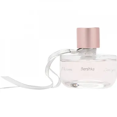 Live Your Life In Full Bloom by Bershka bottle