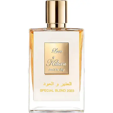 Love Don't Be Shy Amber and Oud Special Blend 2023 by Kilian bottle