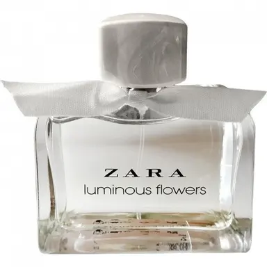 Luminous Flowers by Zara bottle