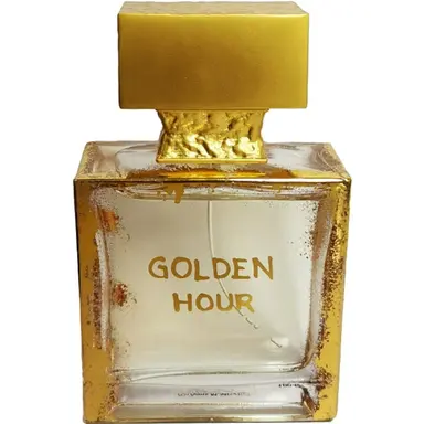 Golden Hour by M. Micallef bottle
