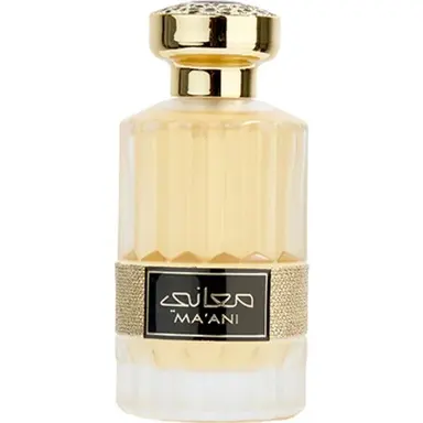 Ma'ani by Lattafa bottle