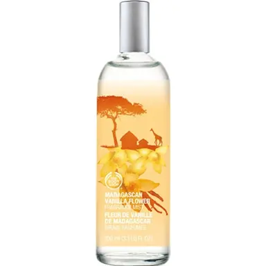 Madagascan Vanilla Flower by The Body Shop bottle