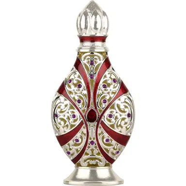 Mahasin Crystal Violet by Lattafa bottle