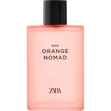 Man Orange Nomad by Zara bottle