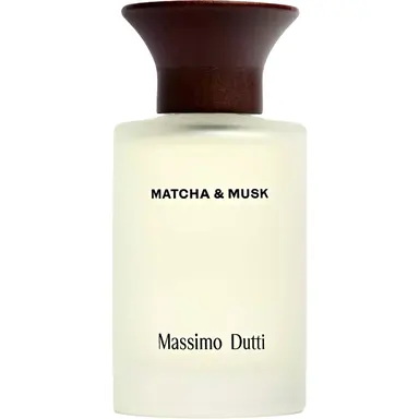 Matcha & Musk by Massimo Dutti bottle