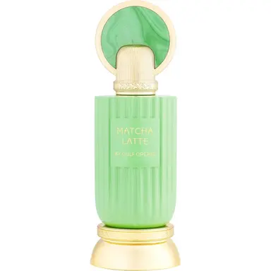 Matcha Latte by Gulf Orchid bottle