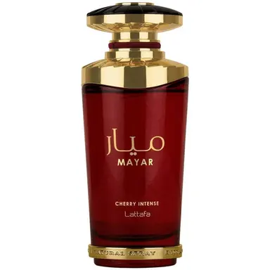 Mayar Cherry Intense by Lattafa bottle