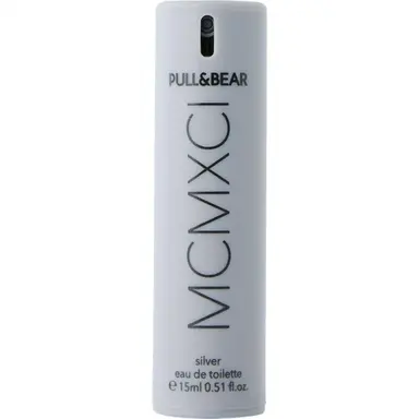 MCMXCI Silver by Pull & Bear bottle