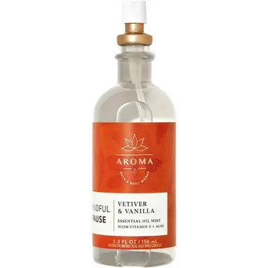 Mindful Pause - Vetiver & Vanilla by Bath & Body Works bottle