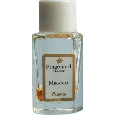 Miranda by Fragonard bottle