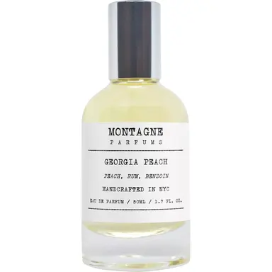 Georgia Peach by Montagne Parfums bottle