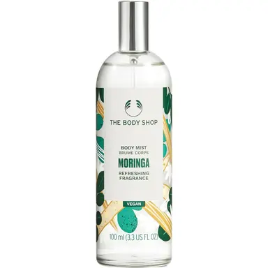 Moringa by The Body Shop bottle