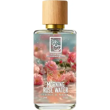 Morning Rose Water by The Dua Brand bottle
