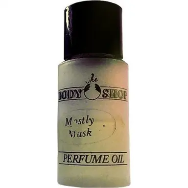 Mostly Musk by The Body Shop bottle