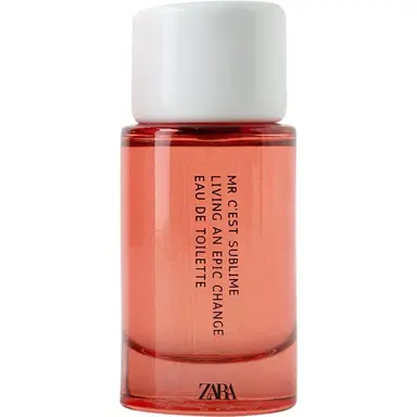 Mr C'est Sublime Living an Epic Change by Zara bottle