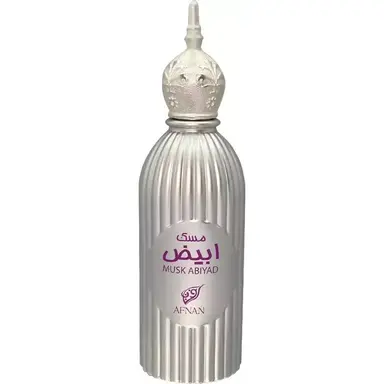 Musk Abiyad by Afnan bottle