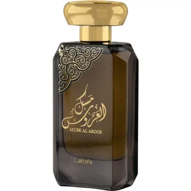 Musk Al Aroos by Lattafa bottle