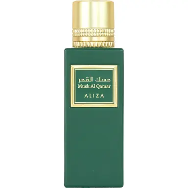 Musk Al Qamar by Rasasi bottle
