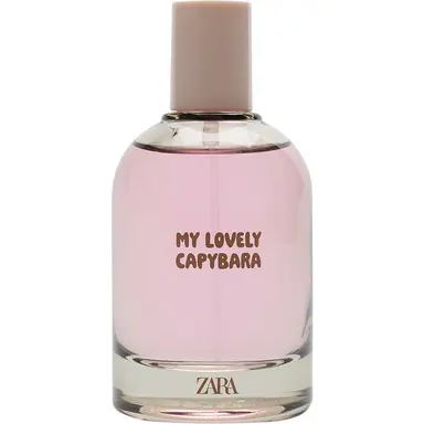 My Lovely Capybara by Zara bottle