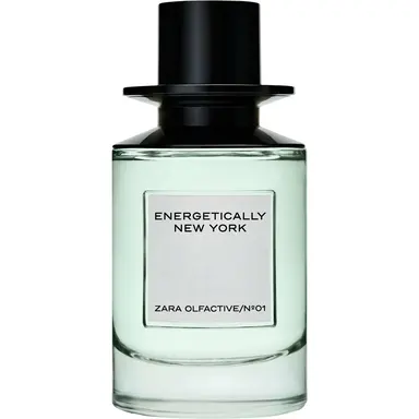 N°01 Energetically New York by Zara bottle