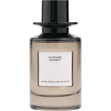 N°01 Incense Sunset by Zara bottle