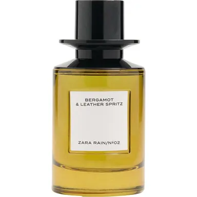 N°02 Bergamot & Leather Spritz by Zara bottle
