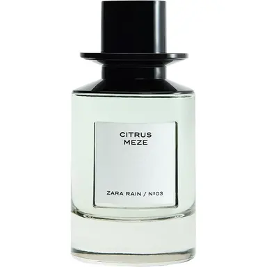 N°03 Citrus Meze by Zara bottle