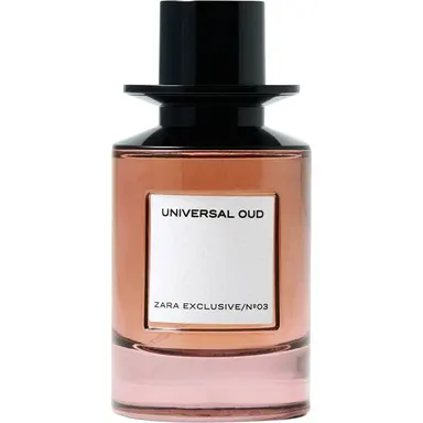 N°03 Universal Oud by Zara bottle