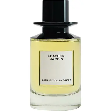 N°04 Leather Jardin by Zara bottle