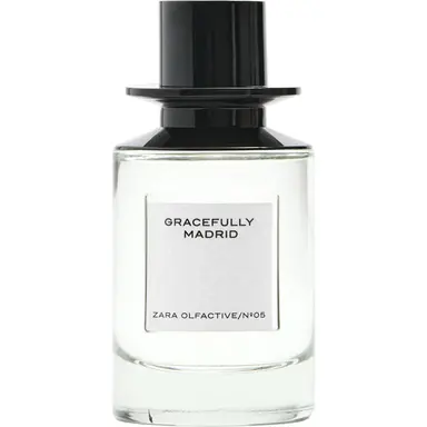 N°05 Gracefully Madrid by Zara bottle