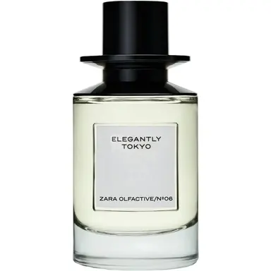 N°06 Elegantly Tokyo by Zara bottle