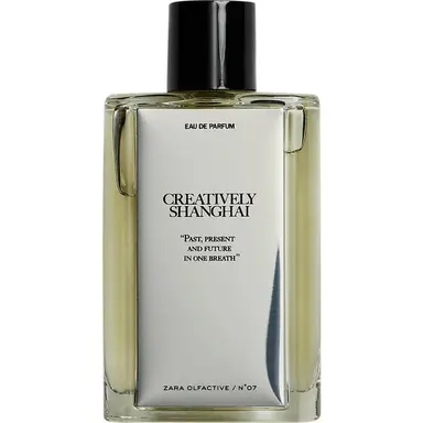 N°07 Creatively Shanghai by Zara bottle