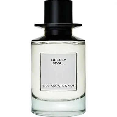 N°08 Boldly Seoul by Zara bottle