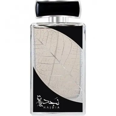 Najdia by Lattafa bottle