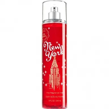 New York by Bath & Body Works bottle