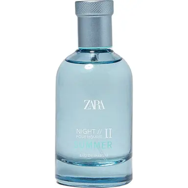 Night pour Homme II Summer by Zara bottle