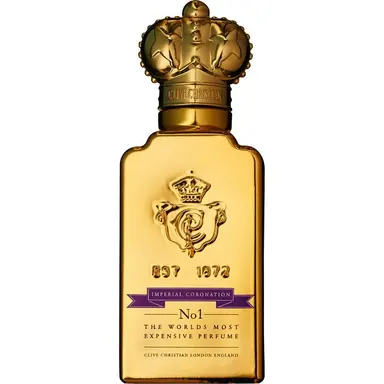 No. 1 for Women Imperial Coronation by Clive Christian bottle
