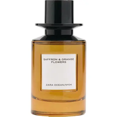 Nº04 Saffron & Orange Flowers by Zara bottle
