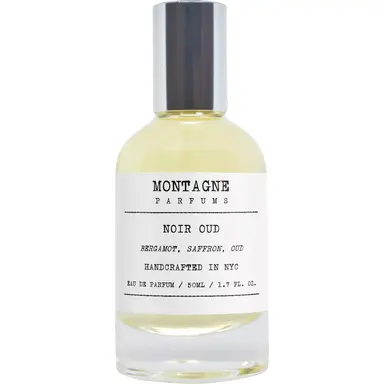 Noir Oud by Montagne Parfums bottle