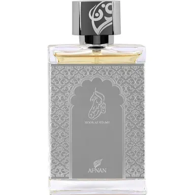 Noor Al Shams Silver by Afnan bottle