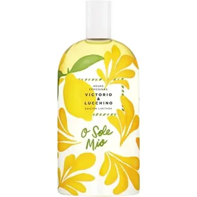 O Sole Mio by Victorio Lucchino bottle