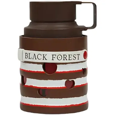 Odyssey Black Forest by Armaf bottle