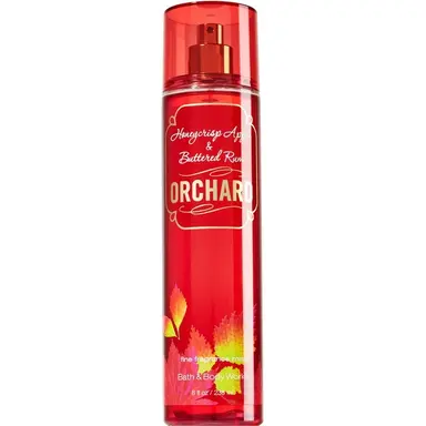 Orchard - Honeycrisp Apple & Buttered Rum by Bath & Body Works bottle