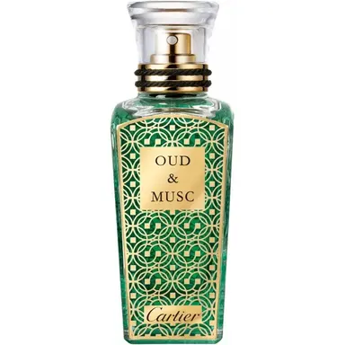 Oud & Musc Limited Edition by Cartier bottle