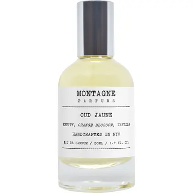 Oud Jaune by Montagne Parfums bottle
