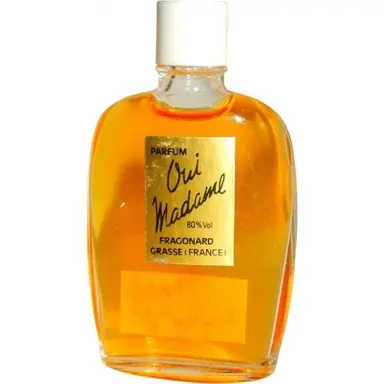 Oui Madame by Fragonard bottle