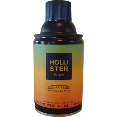 Palm by Hollister bottle